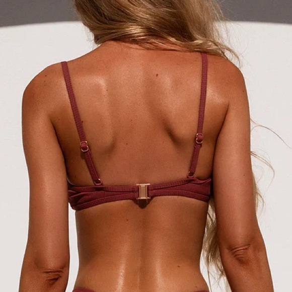 Somerfield Swim Wategos Underwire Bikini Top Size Large - Picture 3 of 7